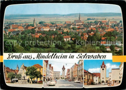 73618064 Mindelheim Panorama Stadtansichten Mindelheim - Mindelheim