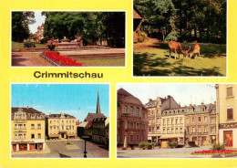 73617891 Crimmitschau Park Wildgehege Marktplatz Crimmitschau - Crimmitschau