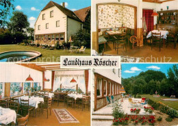 73617782 Holzhausen Luebbecke Landhaus Roescher Gastraeume Terrasse Holzhausen L - Getmold