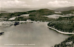 73617620 Attendorn Listertalsperre Stausee Fliegeraufnahme Attendorn - Attendorn