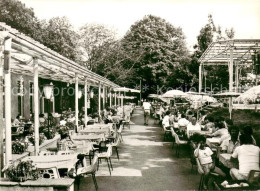 73616716 Greiz Thueringen Naherholungszentrum Waldhaus HO Gaststaette Terrasse G - Greiz