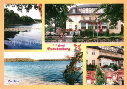 73616548 Neuglobsow Hotel Brandenburg Stechlinsee Terrasse Neuglobsow - Neuglobsow