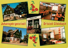 73616502 Johanngeorgenstadt OT Steinbach Gaststaette Pension Waldesruh Johanngeo - Johanngeorgenstadt