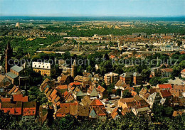 73616215 Weinheim Bergstrasse Blick Von Der Ruine Windeck Weinheim Bergstrasse - Weinheim