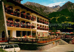 73615763 Langenwang Fischen Hotel Pension Sonnenbichl Terrasse Langenwang Fische - Fischen