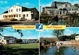 73615752 Insel Fehmarn Gaestehaus Sulsdorf Teilansichten Schwanenteich Insel Feh - Fehmarn