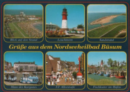 73637 - Büsum - U.a. Blick Auf Den Strand - 1994 - Büsum