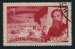 Russia C59,CTO.Mi 500. Rescue Of Ice-breaker Chelyuskin Crew,1935.Otto Y.Schmidt - Used Stamps