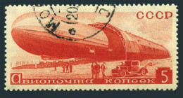 Russia C53, CTO. Michel 483. Airships 1934. Pravda. - Oblitérés