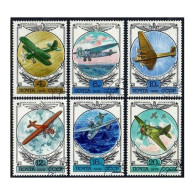 Russia C115-C120,CTO.Michel 4751-4756. Aviation 1978. - Used Stamps