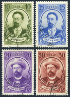 Russia 763-766,CTO.Michel 732-735. Anton Chekhov,playwright,1940. - Used Stamps