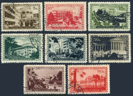 Russia 749-755,CTO.Michel 718-725. Sanatoriums,1939. - Used Stamps