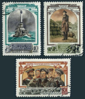 Russia 1726-1728, CTO. Michel 1728-1730. Defense Of Sevastopol-Crimean War.1954. - Used Stamps