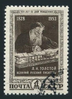 Russia 1673, CTO. Michel 1676. Count Leo N. Tolstoy, Writer. 1953. - Used Stamps