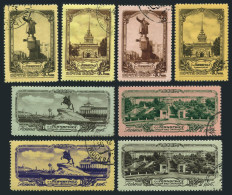 Russia 1680-1687, CTO. Mi 1682-1689. Leningrad Views, 1953. Lenin,Peter I,Smolny - Used Stamps