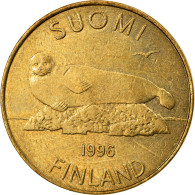 Monnaie, Finlande, 5 Markkaa, 1996, TTB, Copper-Aluminum-Nickel, KM:73 - Finlande