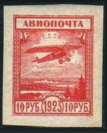 Russia C5, Lightly Hinged. Michel XVIII. Fokker F-111, 1923. - Unused Stamps