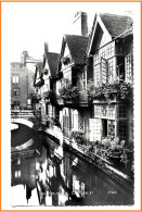 England - Canterbury : Weavers' Houses - Written Postcard 1966 - Good Condition - Canterbury