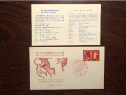 JAPAN FDC COVER 1965 YEAR OTO LARYNGOLOGY PEDIATRICS HEALTH MEDICINE STAMPS - FDC