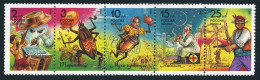 Russia 6130 Sheet,MNH.Michel 289-293 Bogen. Characters From Children Book,1993. - Neufs