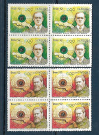 Brasil (Brazil) - 1992 - Block Of 4: Olympic Games Barcelona - Yv 2053/54 - Verano 1992: Barcelona