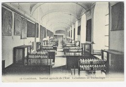 GEMBLOUX : Institut Agricole De L'Etat - Labo De Technologie - 1913 - Gembloux