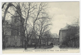 GEMBLOUX : Institut Agricole De L'Etat - Cour De Noyers - 1913 - Gembloux