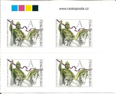 ** 724 Czech Republic St. Wenceslas 2012 Statue - Unused Stamps