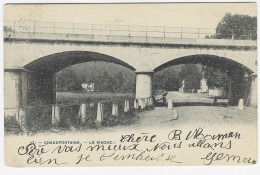 CHAUDFONTAINE : Le Viaduc 1907 - Chaudfontaine