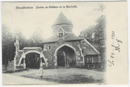 CHAUDFONTAINE : Entrée Du Château De La Rochette (1903) - Chaudfontaine