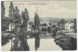 NESSONVAUX : La Vesdre à Fraipont - 1909 - Trooz