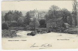 TROOZ-FRAIPONT : Château De Calwaert - 1905 - Trooz