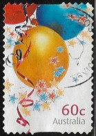 Australia 2010 Greetings 60c Type 3 Self Adhesive Good/fine Used [36/30090/NM] - Used Stamps