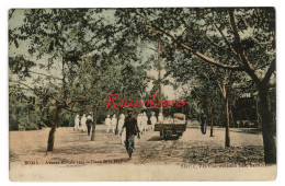 Belgische Congo Belge CPA Colorisée Ingekleurd Boma Avenue Royale Vers La Place De La Marine 1907 Afrique Africa - Belgian Congo