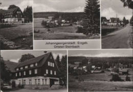45387 - Johanngeorgenstadt - 5 Teilbilder - 1989 - Johanngeorgenstadt