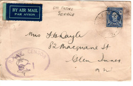 Australia  Military Mail , Air Force PO 250,average Conditions - Lettres & Documents