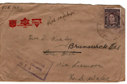Australia  Military Mail , Austr. Army N 7,average Conditions - Cartas & Documentos
