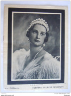 1935 Supplement à La Revue Du Touring Club De Belgique Avec Article De 12 Pages Sur Reine Astrid  Bulletin De 24 Pages - Storia