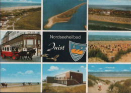 48443 - Juist - 8 Teilbilder - 1973 - Juist