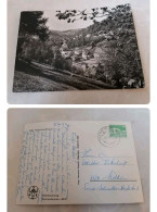 AK "Pobershau" Im Erzgebirge DDR Schöne Alte Postkarte Vintage Top Panorama   Gut Erhalten  Heimat Sammler  Top - Marienberg