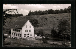 AK Ennepetal-Milspe I. W., Blick Auf Das Hotel Haus Burgmann  - Ennepetal