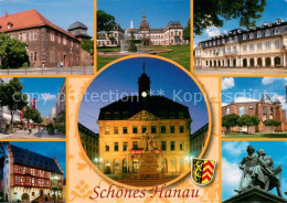 73615519 Hanau Main Schloss Philippsruhe Frankfurter Tor Wilhelmsbad Gebrueder G - Hanau