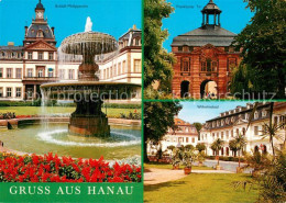 73615518 Hanau Main Schloss Philippsruhe Frankfurter Tor Wilhelmsbad Hanau Main - Hanau