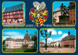 73615510 Hanau Main Goldschmiedehaus Rathaus Denkmal Gebrueder Grimm Schloss Phi - Hanau