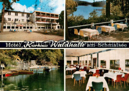 73615359 Moelln Lauenburg Hotel Kurhaus Waldhalle Am Schmalsee Terrasse Gaststub - Moelln