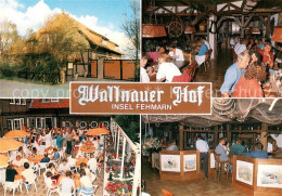 73615335 Wallnau Insel Fehmarn Restaurant Wallnauer Hof Gastraeume Bar  - Fehmarn