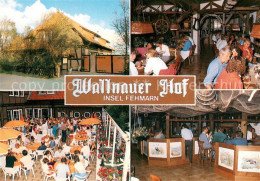 73615333 Wallnau Insel Fehmarn Restaurant Wallnauer Hof Gastraeume Bar  - Fehmarn