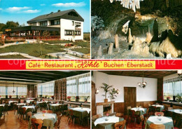 73615243 Eberstadt Baden Cafe Restaurant Hoehle Gastraeume Eberstadt Baden - Buchen