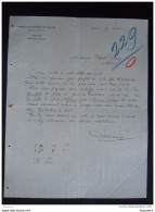 Calloo 1904 Nouvelle Sucrerie De Callo Lettre Brief - Alimentaire