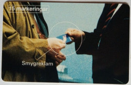 Sweden Mk 15 MINT Chip Card - Smygreklam I - Zweden